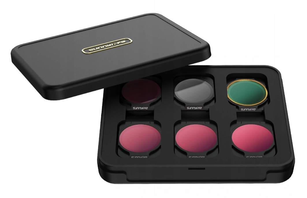 Sada Nd šedých filtrů 4/8/16/32 Cpl Mcuv pro dron Dji Mavic Air 2S