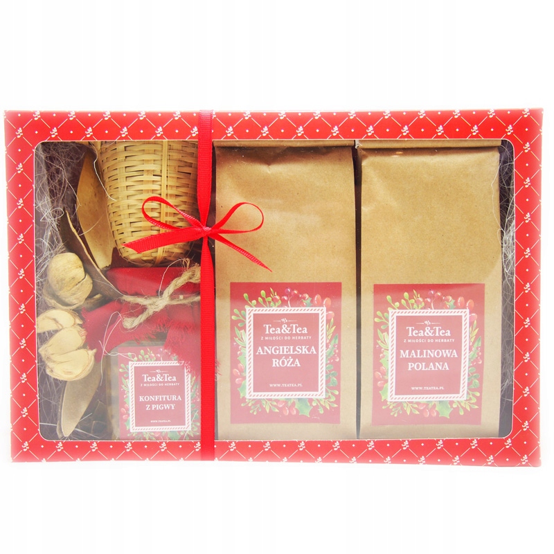 Levně Sada 2 čajů s konfiturou a spařovací jednotkou. Čaj