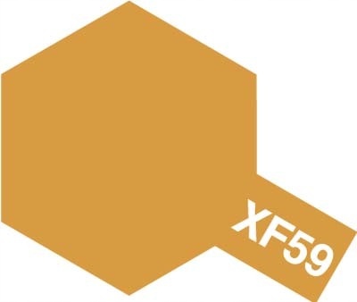 

XF-59 Desert Yell 23ml akrylowa farba Tamiya 81359