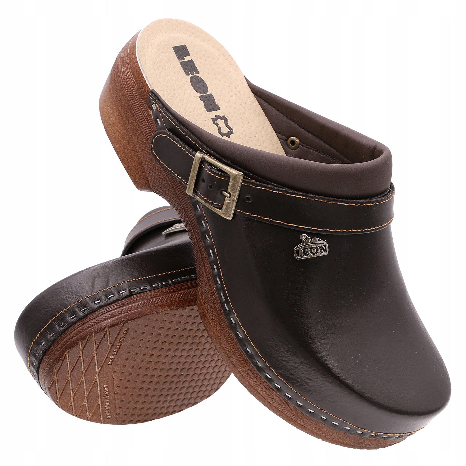 Leon nazouváky LE-PU-101M euroobuv