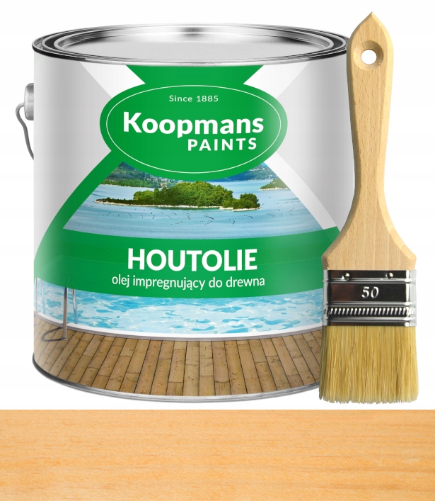 

Koopmans Houtolie Olej drewna,tarasu 2,5L Sosna