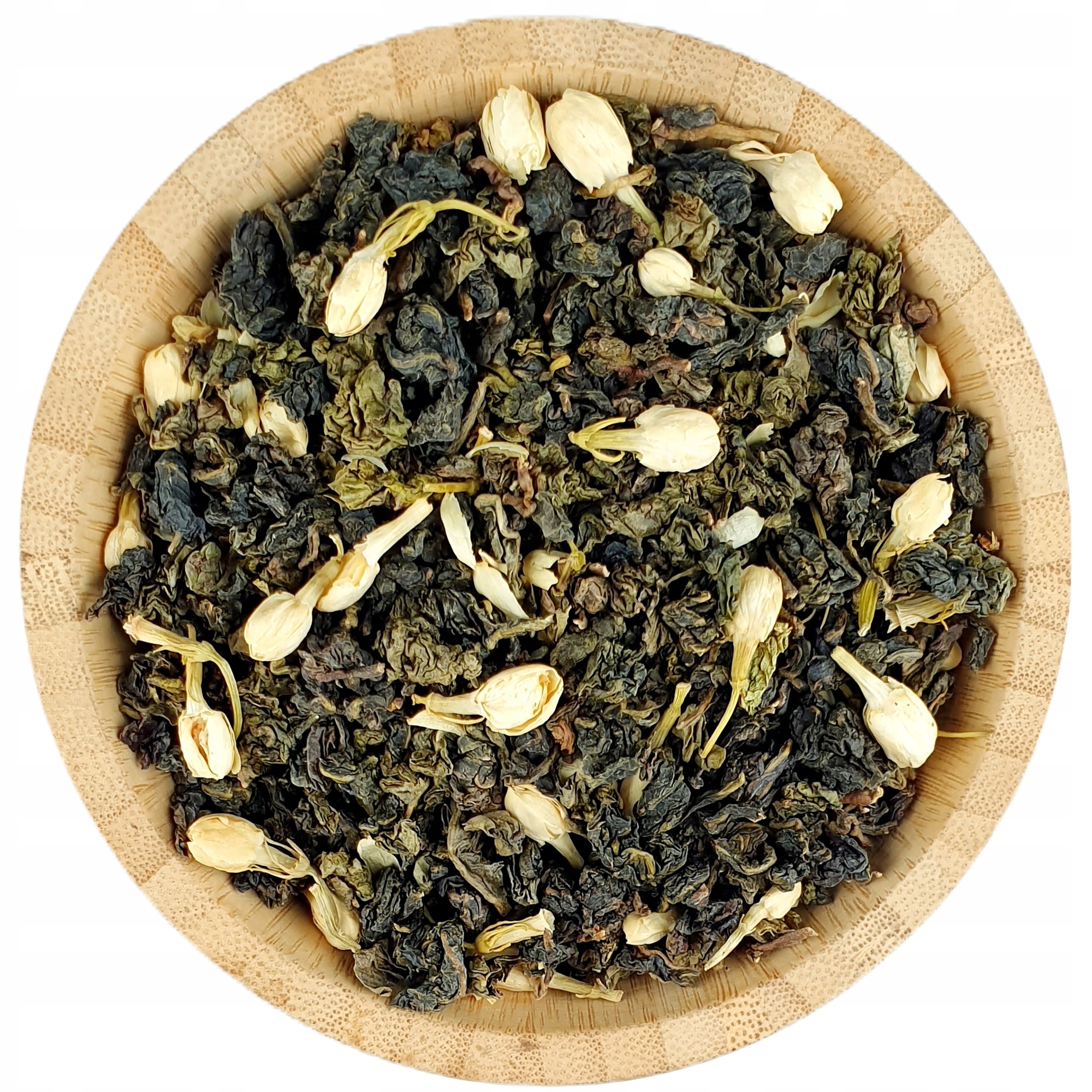 Levně Čaj Oolong King of Jasmine 1kg Listový Ulung Jasmínový Bylinný Dvůr