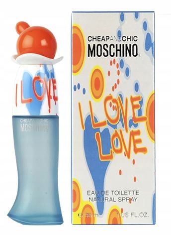 Moschino I Love Love Edt 100ml Toaletní voda pro ženy