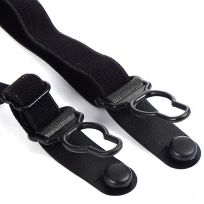 SZELKI UTRZYMUJĄCE PROSTĄ KOSZULĘ W SPODNIACH I SPÓDNICY WYGODNE UNISEX Kod producenta NS038