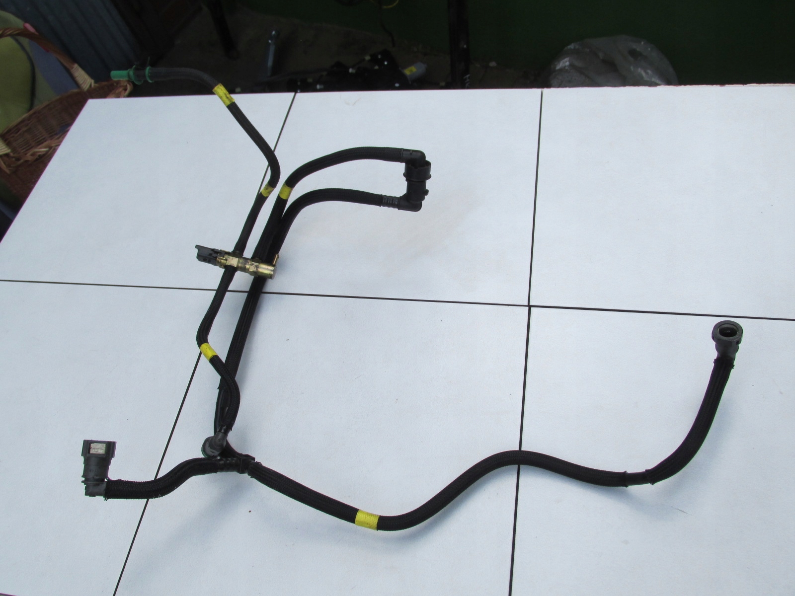 WĄŻ PRZEWÓD PALIWA FOCUS MK2 C-MAX 1,6 TDCI 2005 R