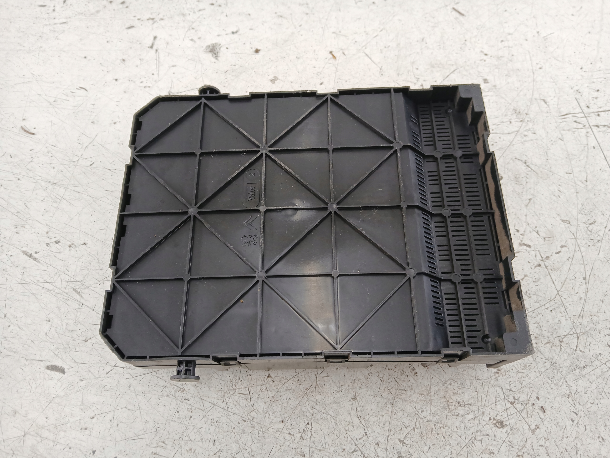 CITROEN C4 e CENTRALINA FUSIBILI 9663576480