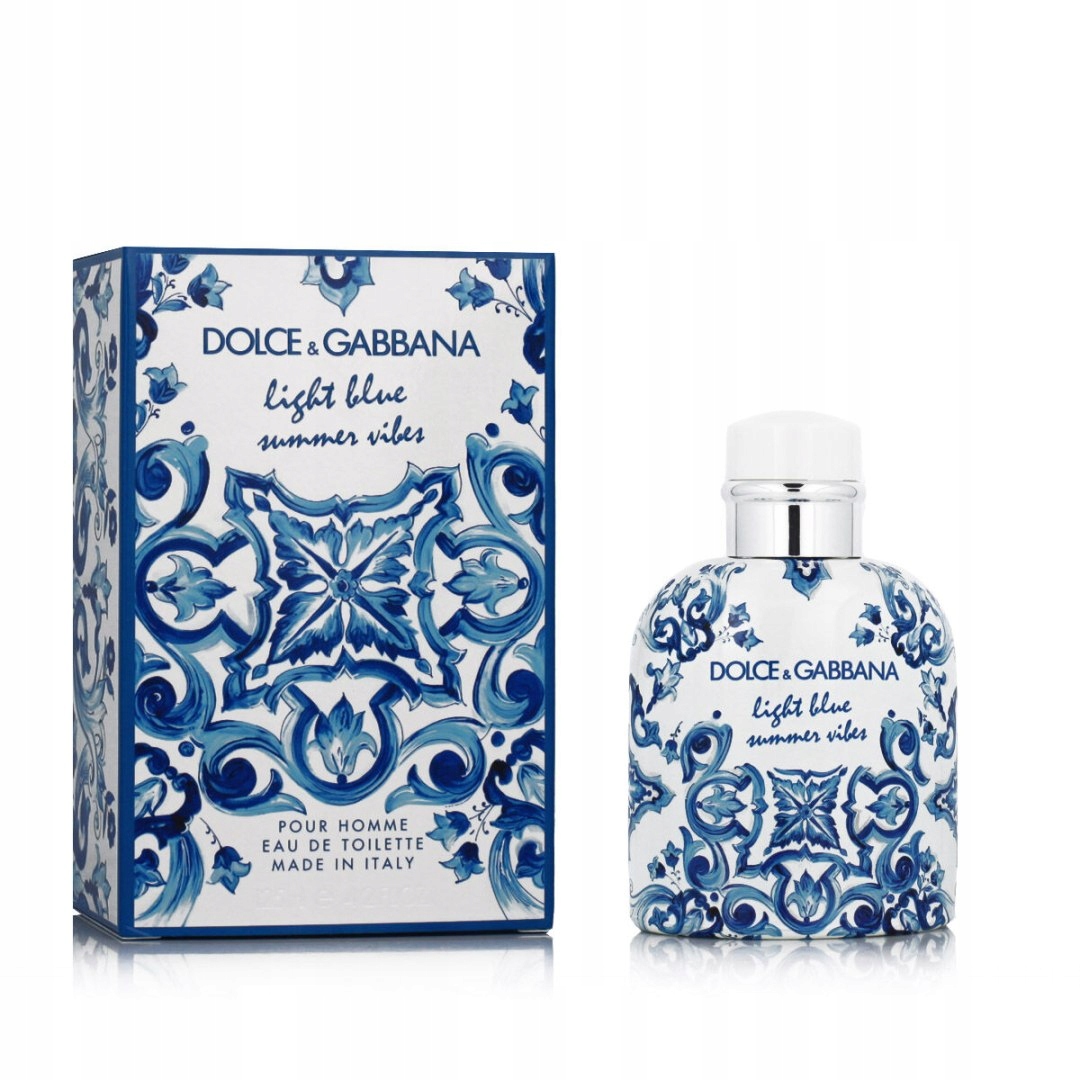Parfém Pánské Dolce & Gabbana Edt Light Blue Summer vibes 125 ml