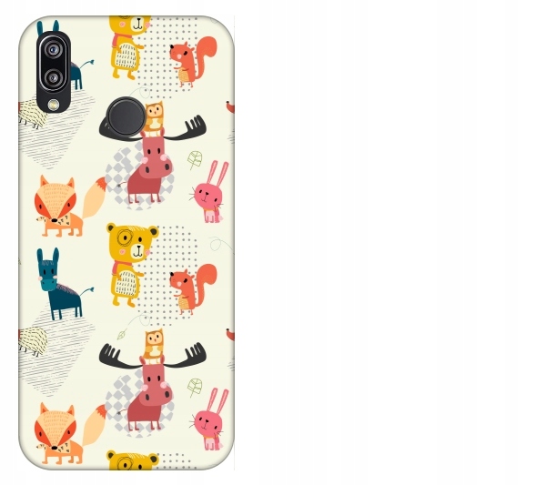 

Etui pokrowiec Huawei P20 Lite Słodkie zwierzątka