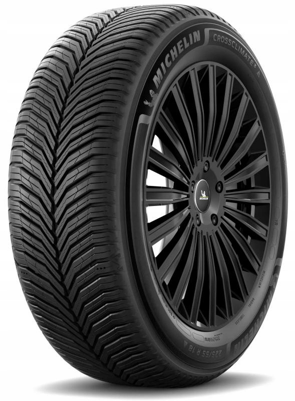 2x Michelin CROSSCLIMATE 3 245/50R18 100W