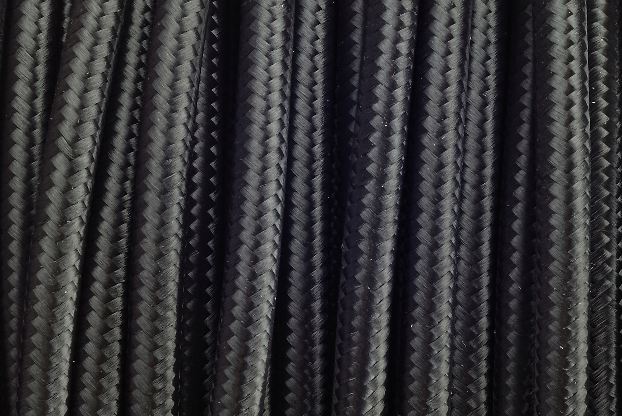 

gruby przewód w oplocie kolorowe kable 3x1,5mm2