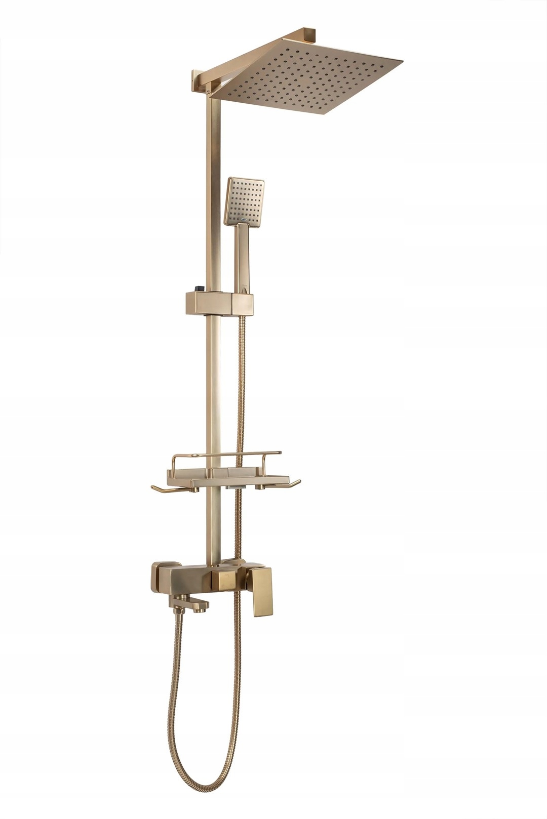 Súprava na striekanie Jack Zlatý kartáčovaný – Vysoká kvalita a štýl