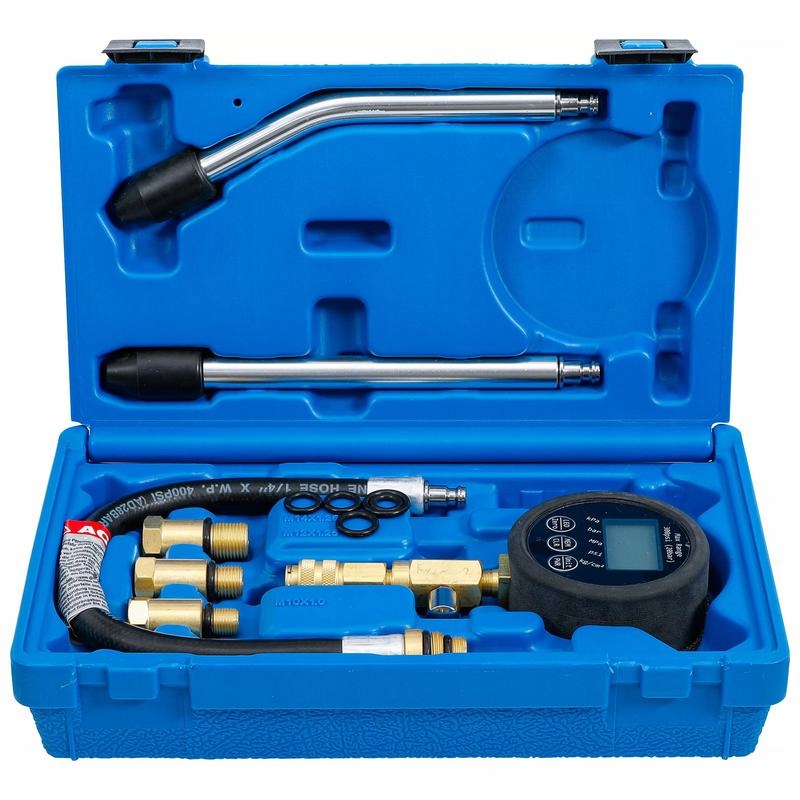 Digitálny tester kompresného tlaku pre benzínové motory, Bgs 8980