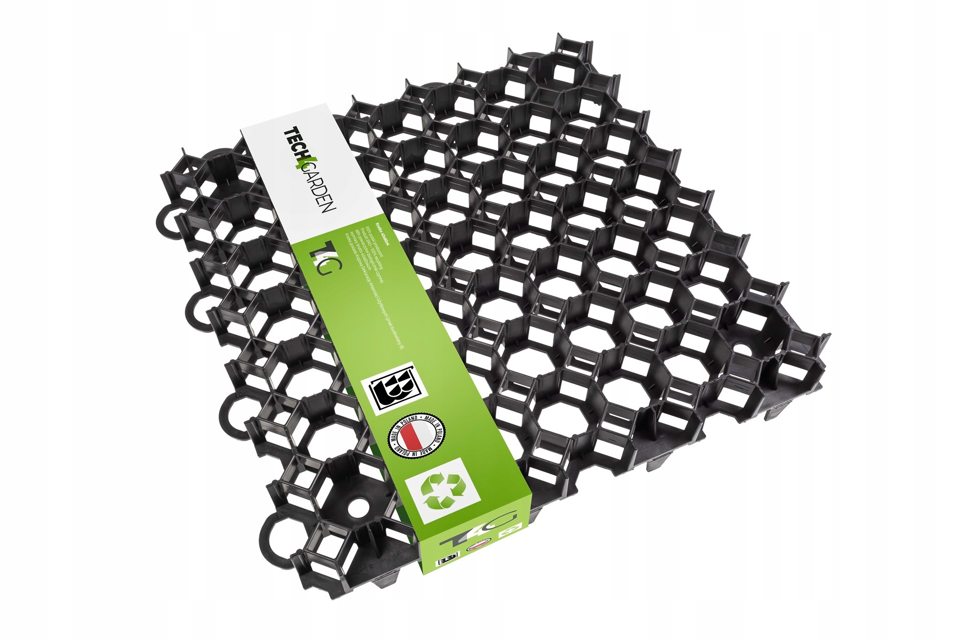 

Kratka 50x50x4 cm Parkingowa Trawnikowa 10 sztuk