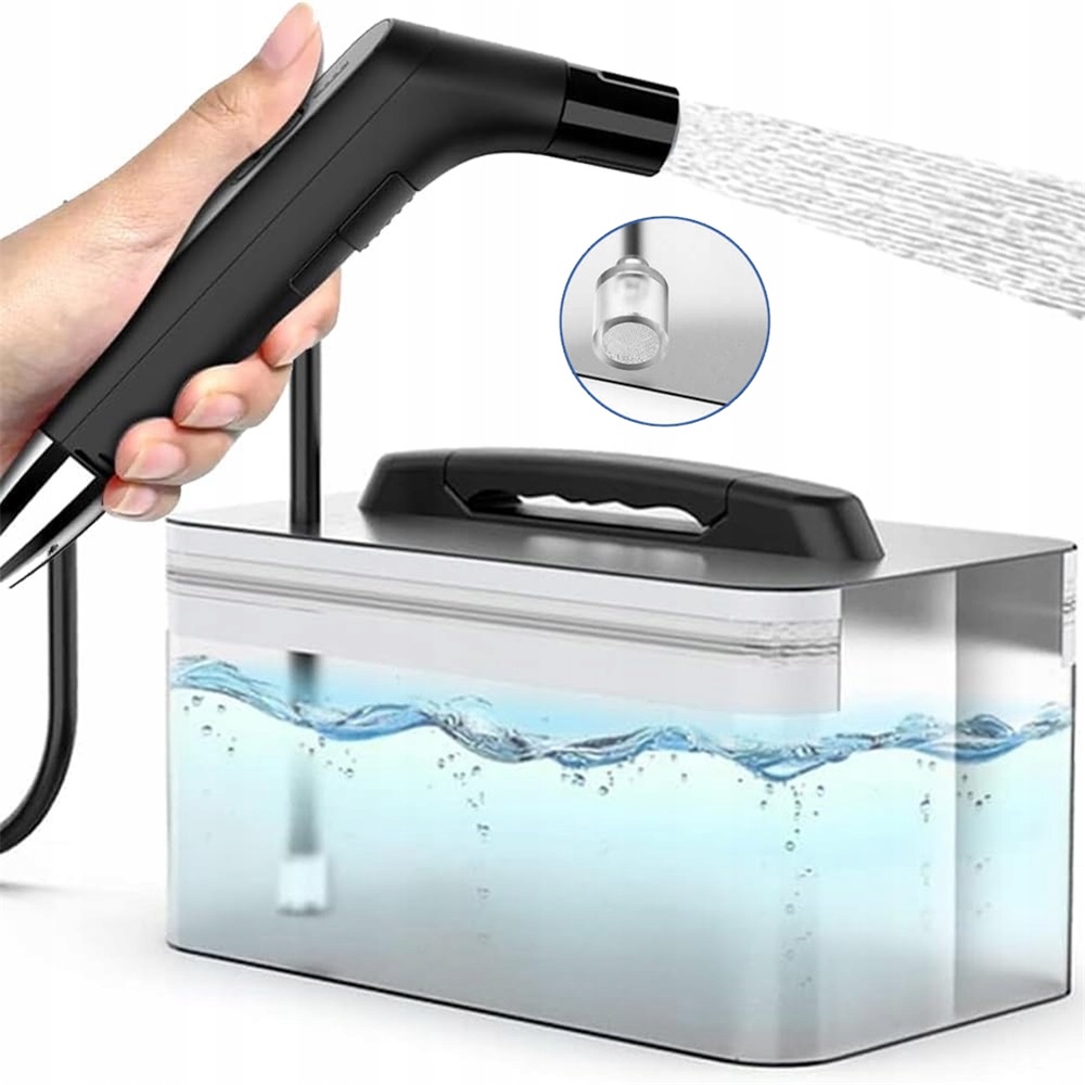 Elektrické Soukromé Čisticí Zařízení Pro Ruční Bidet 2.3 L