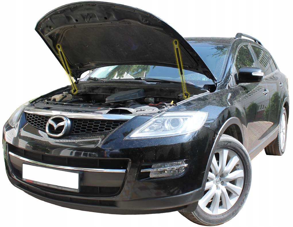 ГИДРОЦИЛИНДРЫ ТЕЛЕСКОПЫ КАПОТА КОМПЛЕКТ MAZDA CX-9 И 1 ТБ