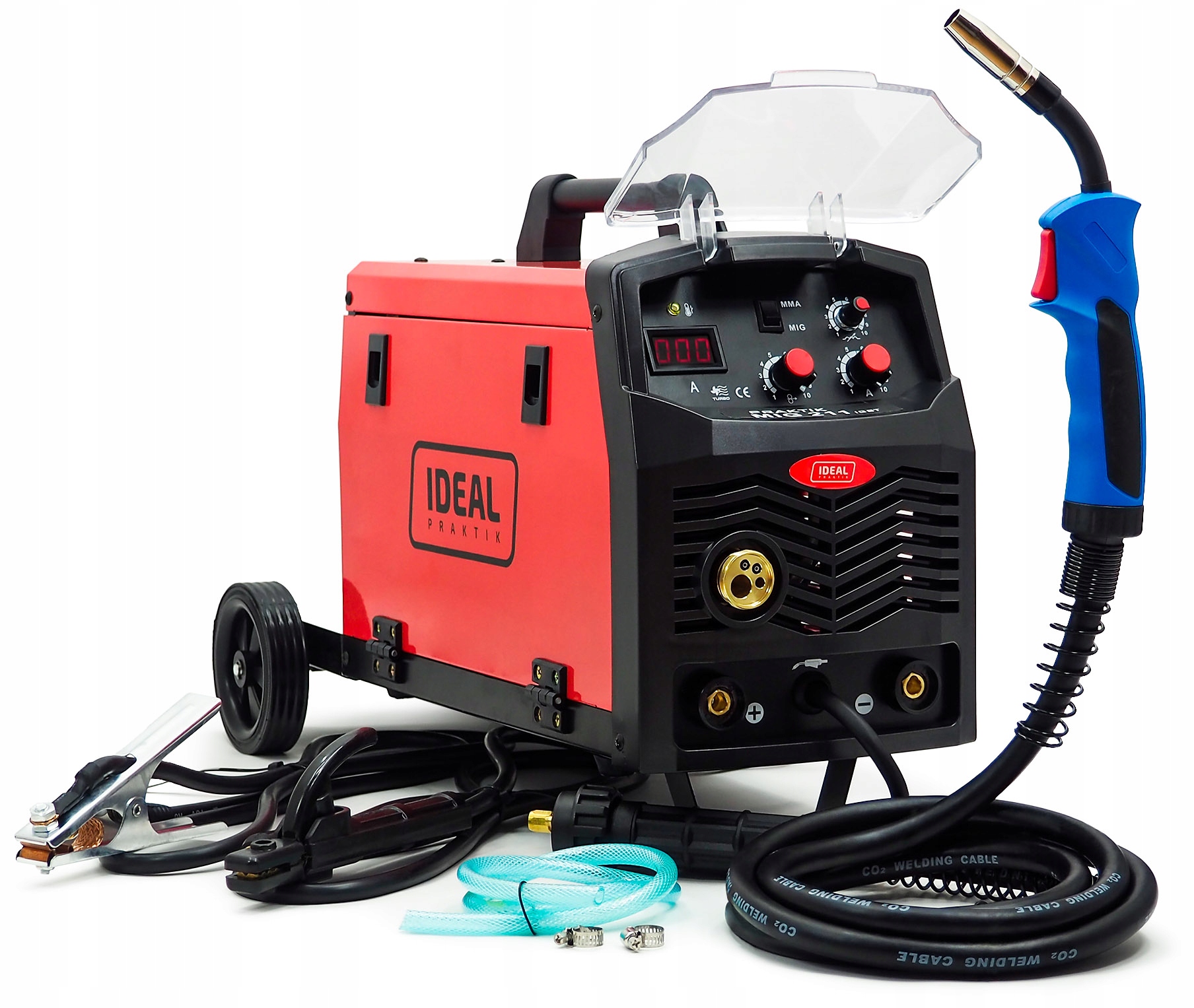 Invertorová svářečka Praktik Mig 211 Mma Digital