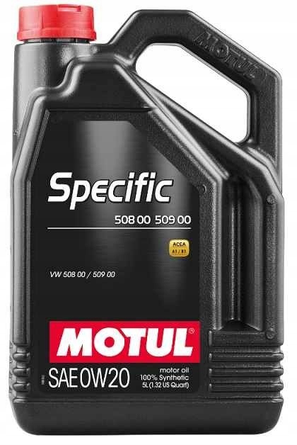 Motorový olej Motul 0W20 5L Specific 508.00