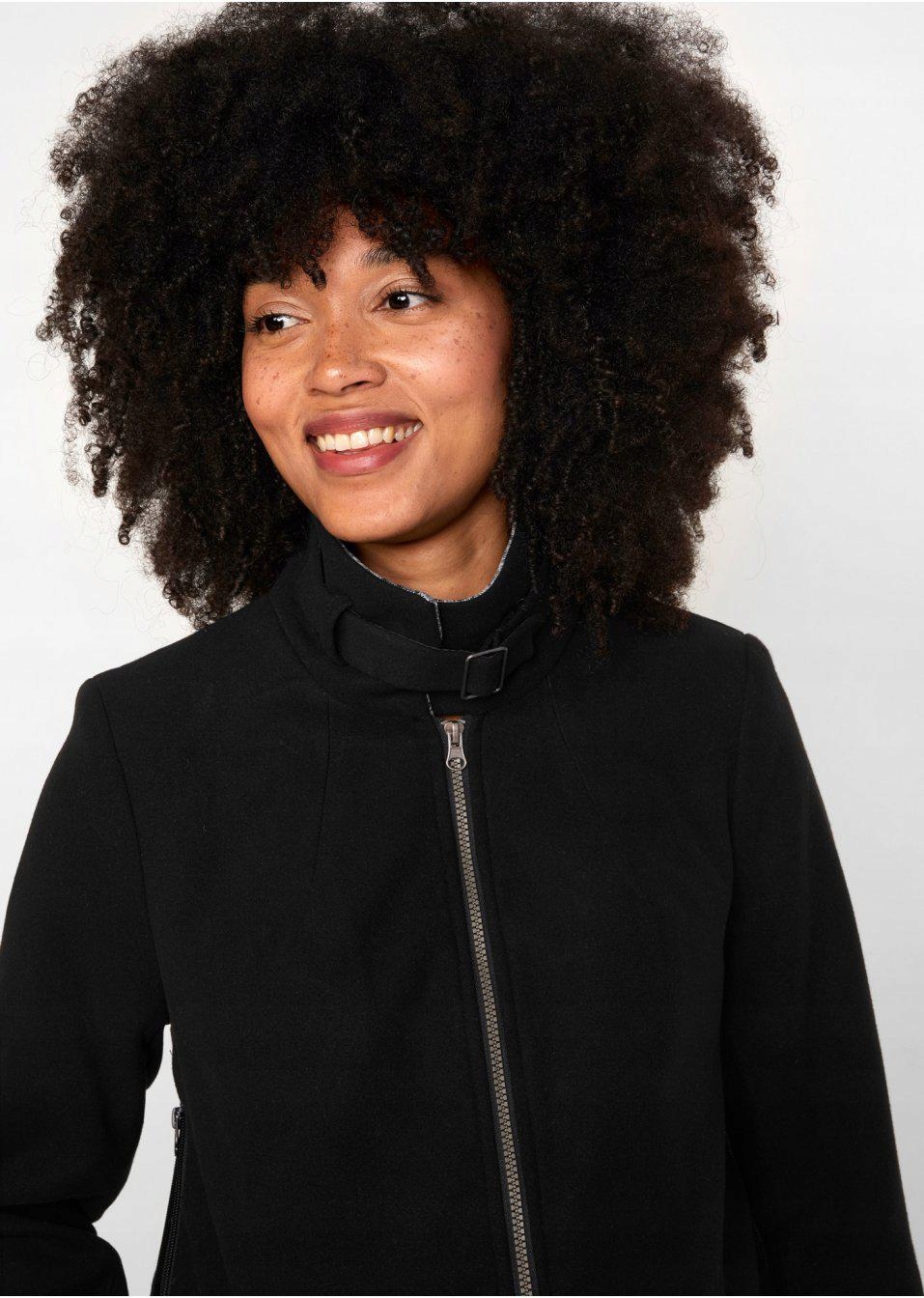 36 PŁASZCZ CIĄŻOWY Z WKŁADKĄ NIEMOWLĘCĄ Bonprix Rozmiar 36