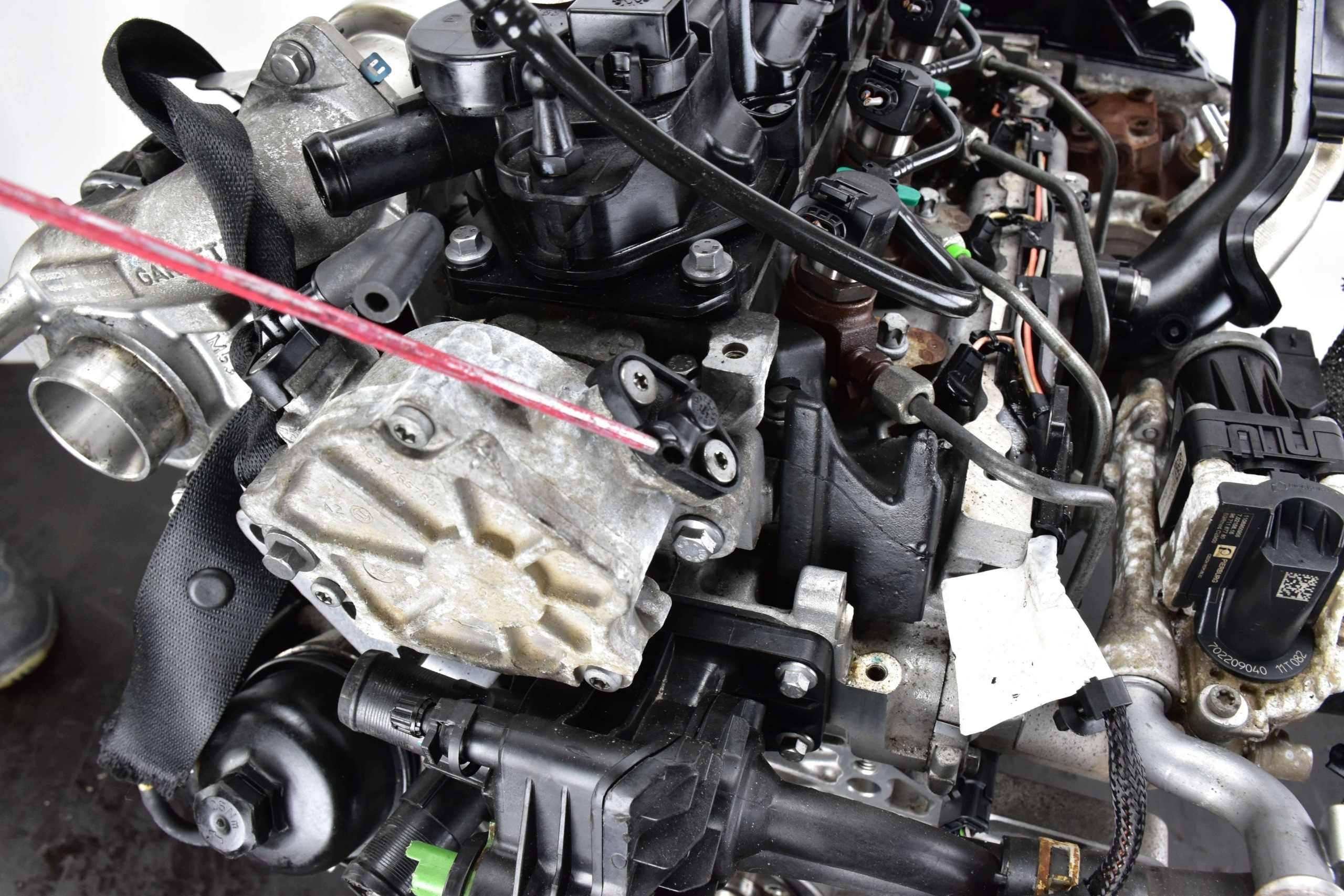 motore VOLVO S40 II C30 S60 II S80 V40 V50 V70 III 1.6d 114KM D4162T T1DB