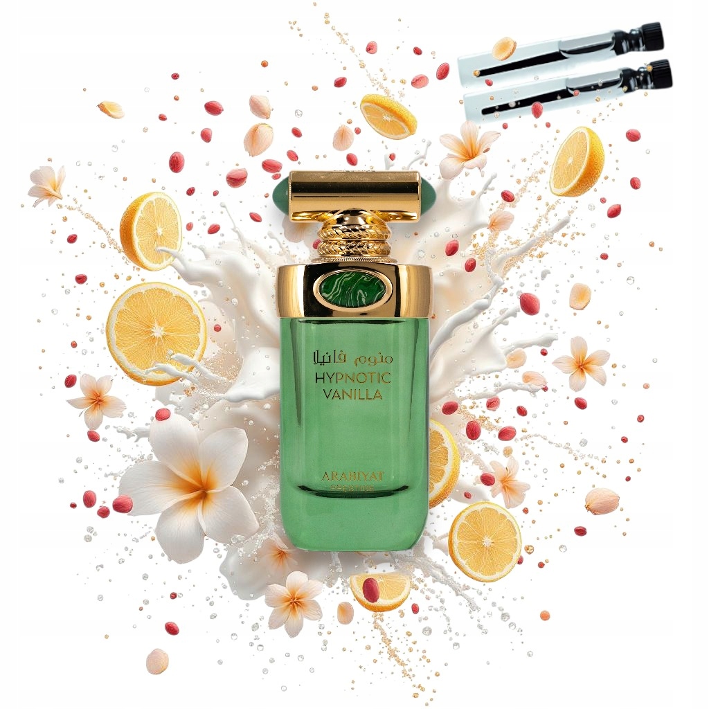 Perfumy Hypnotic Vanilla Arabiyat Prestige 100ml 2 Próbki