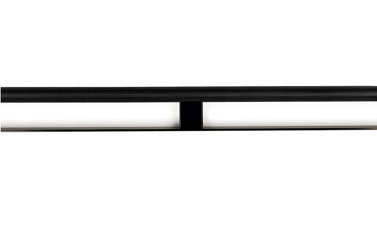 Nábytkový držiak Viefe Arpa Plate 0588 rozteč 1178, dĺžka 1216 cm, čierny