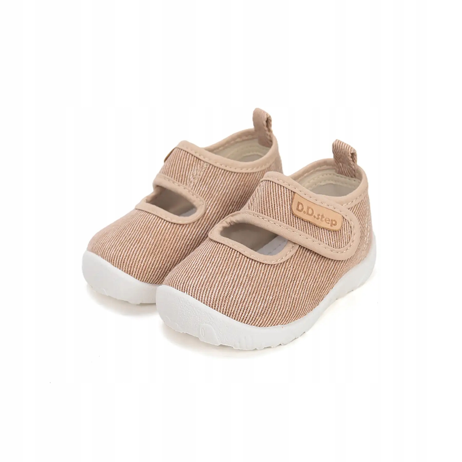 Kapcie Dziecięce D.D.step Barefoot Cream Rozmiar 28