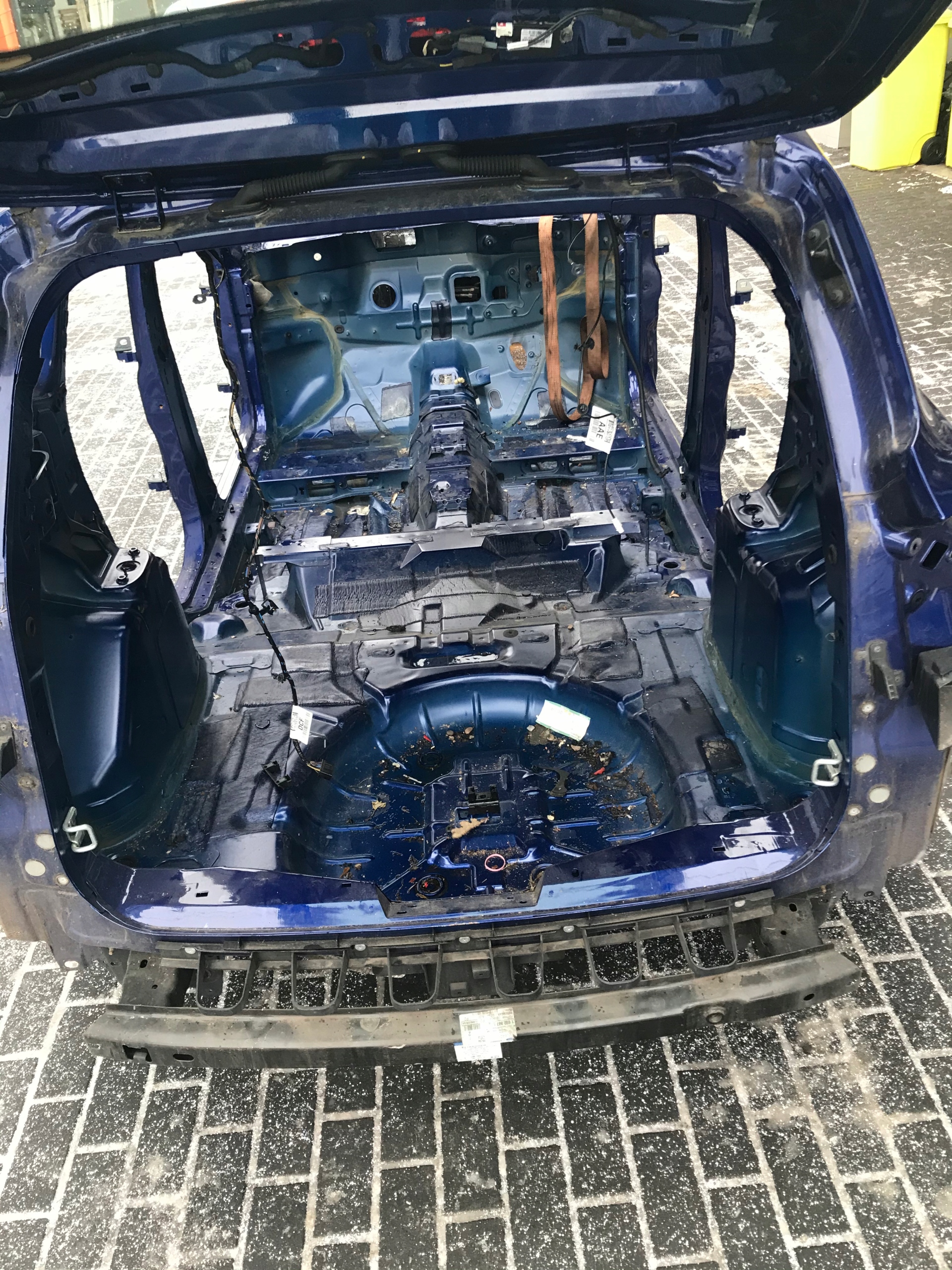 PAS TYLNY WANNA BELKA FORD C-MAX II MK2 15- HE