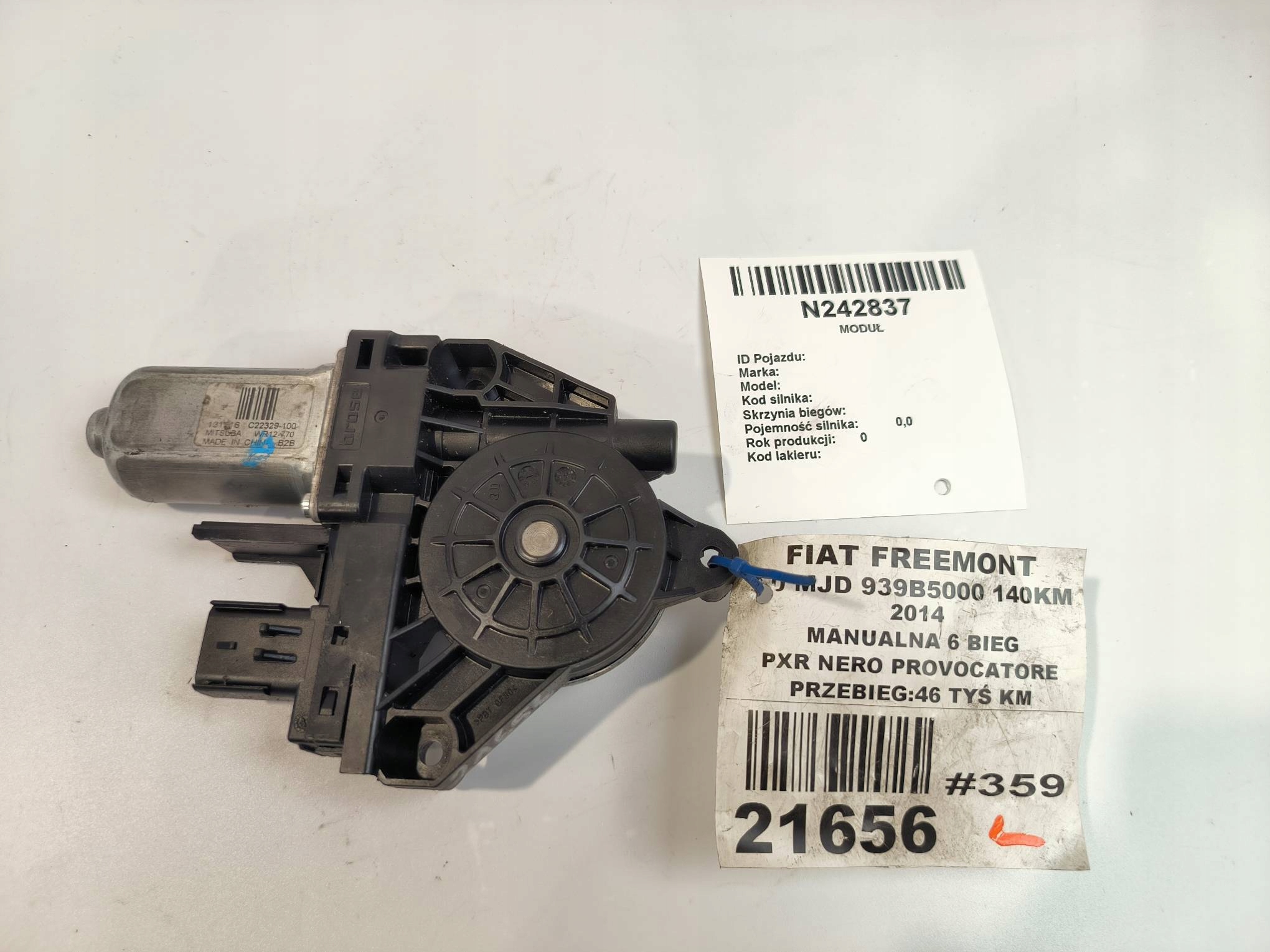 mini motor windows LP C22329-100 FIAT FREEMONT