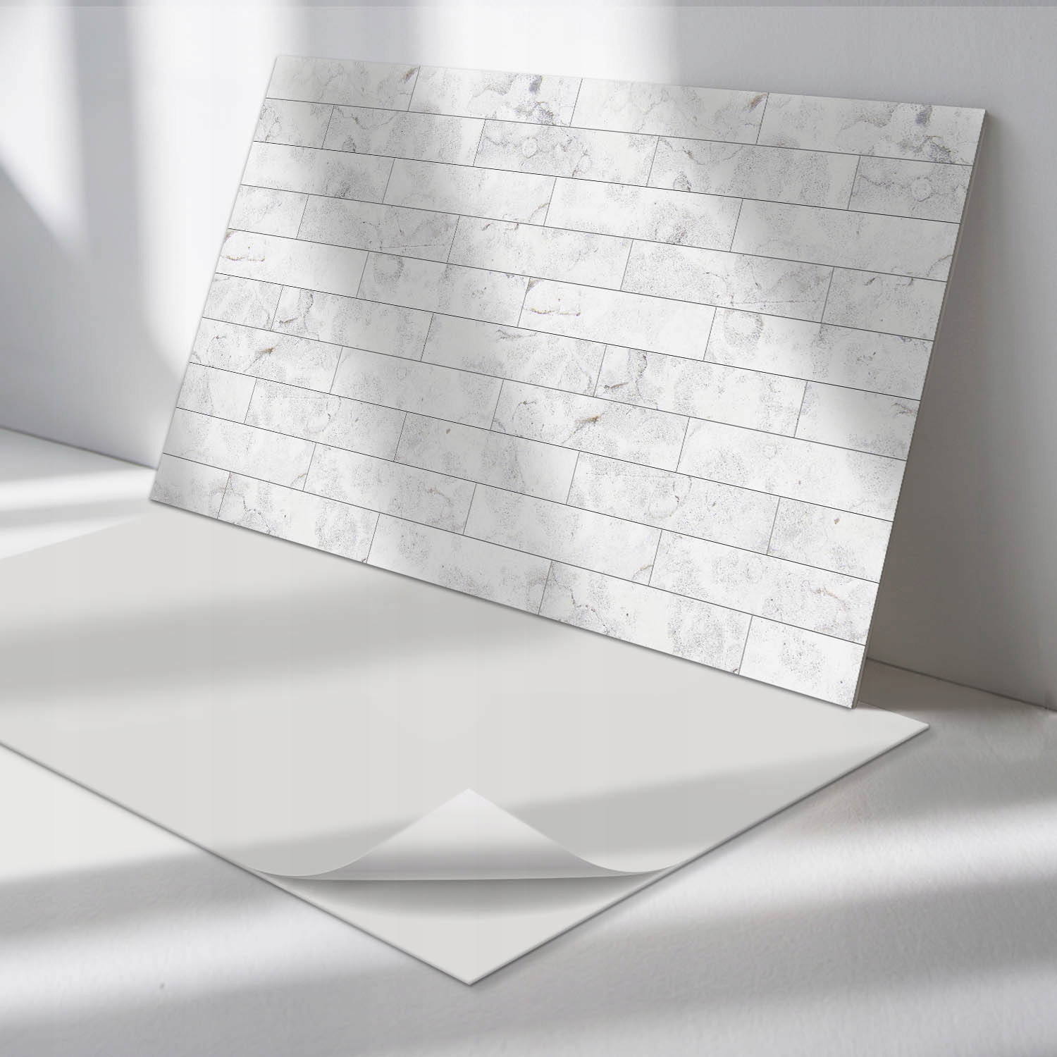 Komplet samolepiacich vinylových panelov Vzor napodobňujúci mramor 6 x 60 x 30 cm