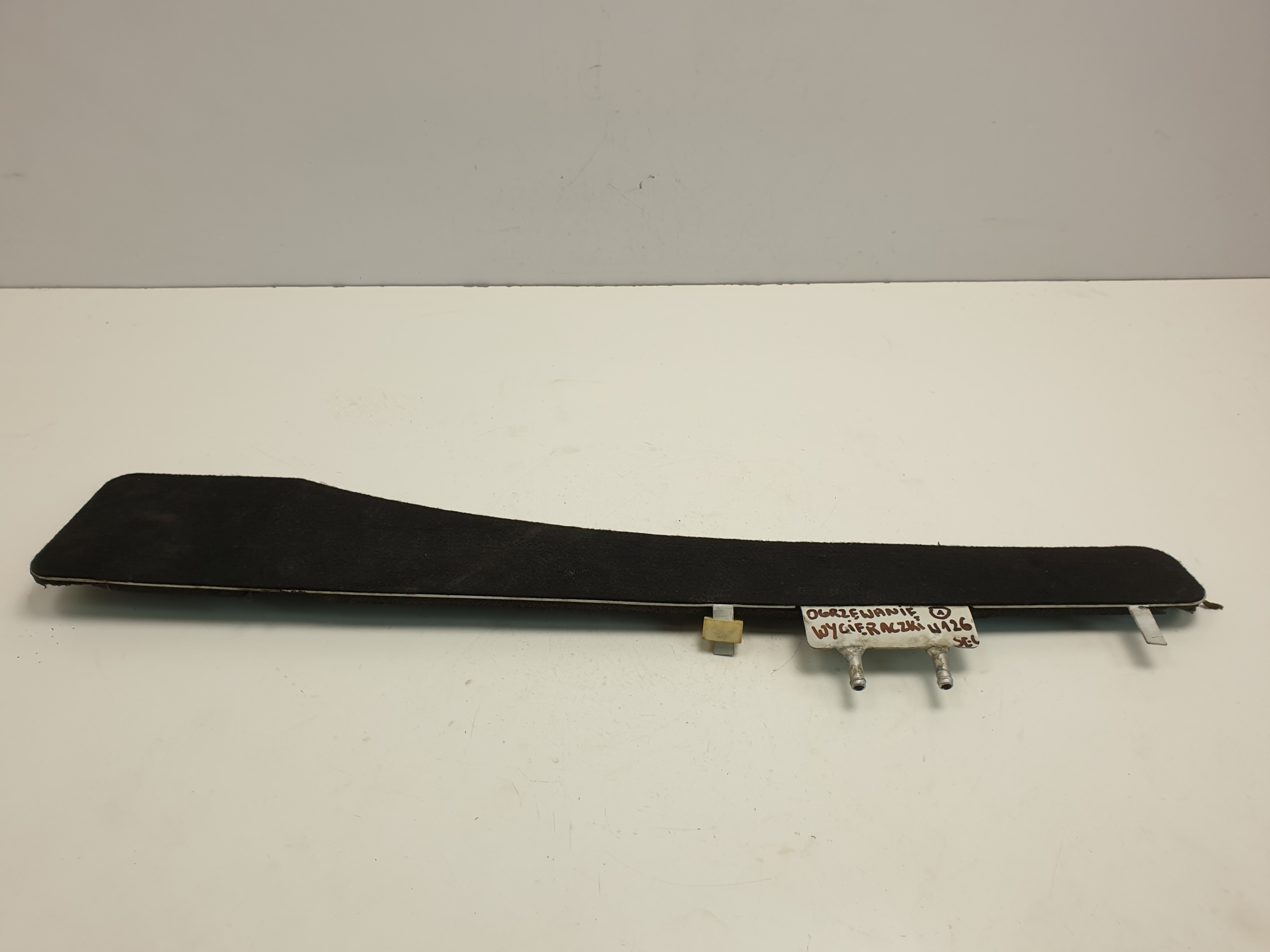 Mercedes W126 SEC підігрів лобового скла