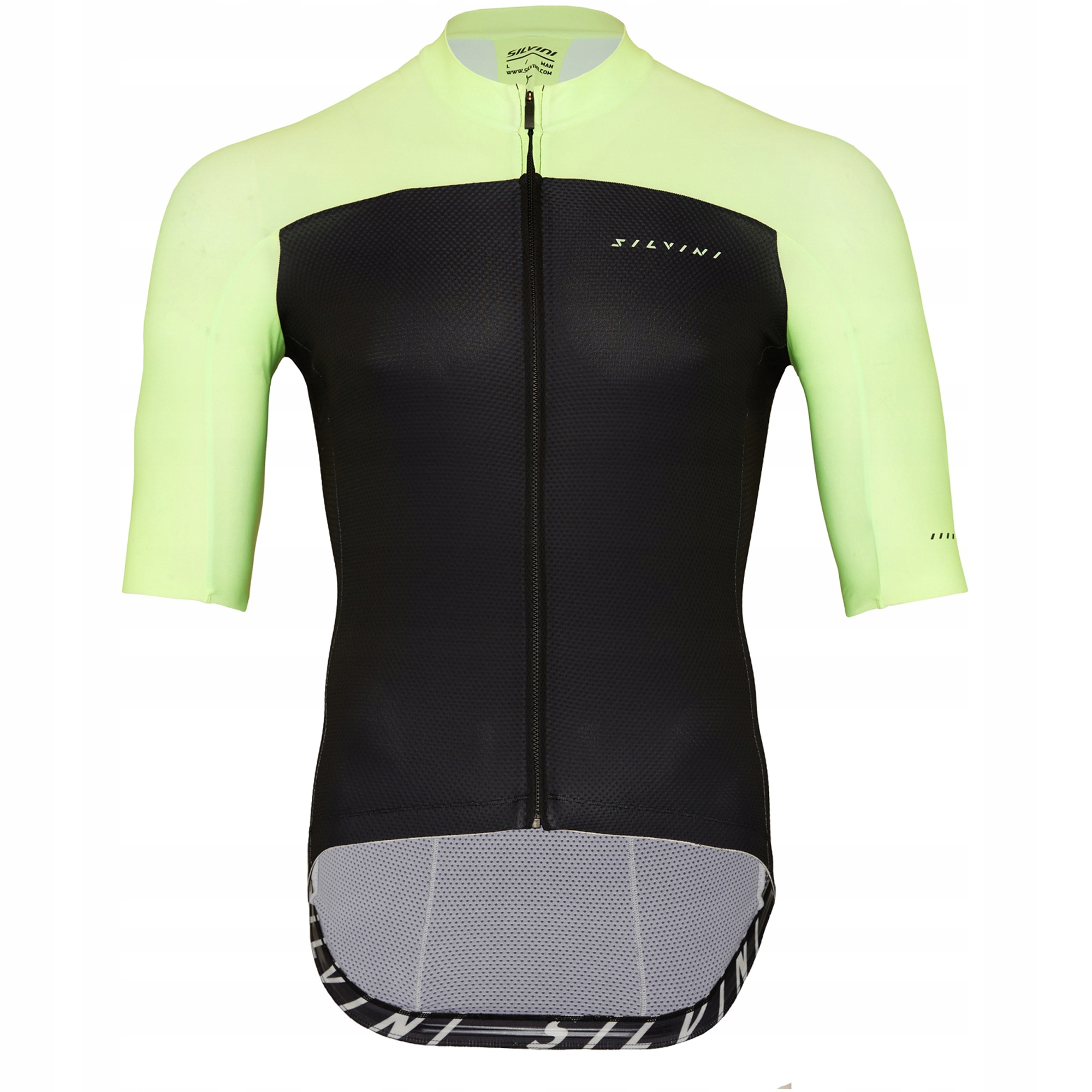 Koszulka rowerowa rozpinana męska Silvini Men Jersey Stelvio r. M
