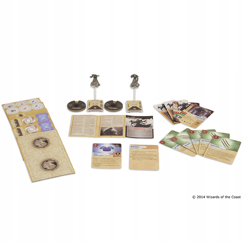 D&D Attack Wing: Wraith Expansion Pack System Inne systemy