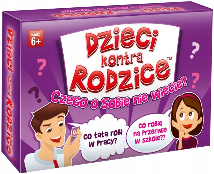 

Dzieci Kontra Rodzice Czego O Sobie Nie Wiecie