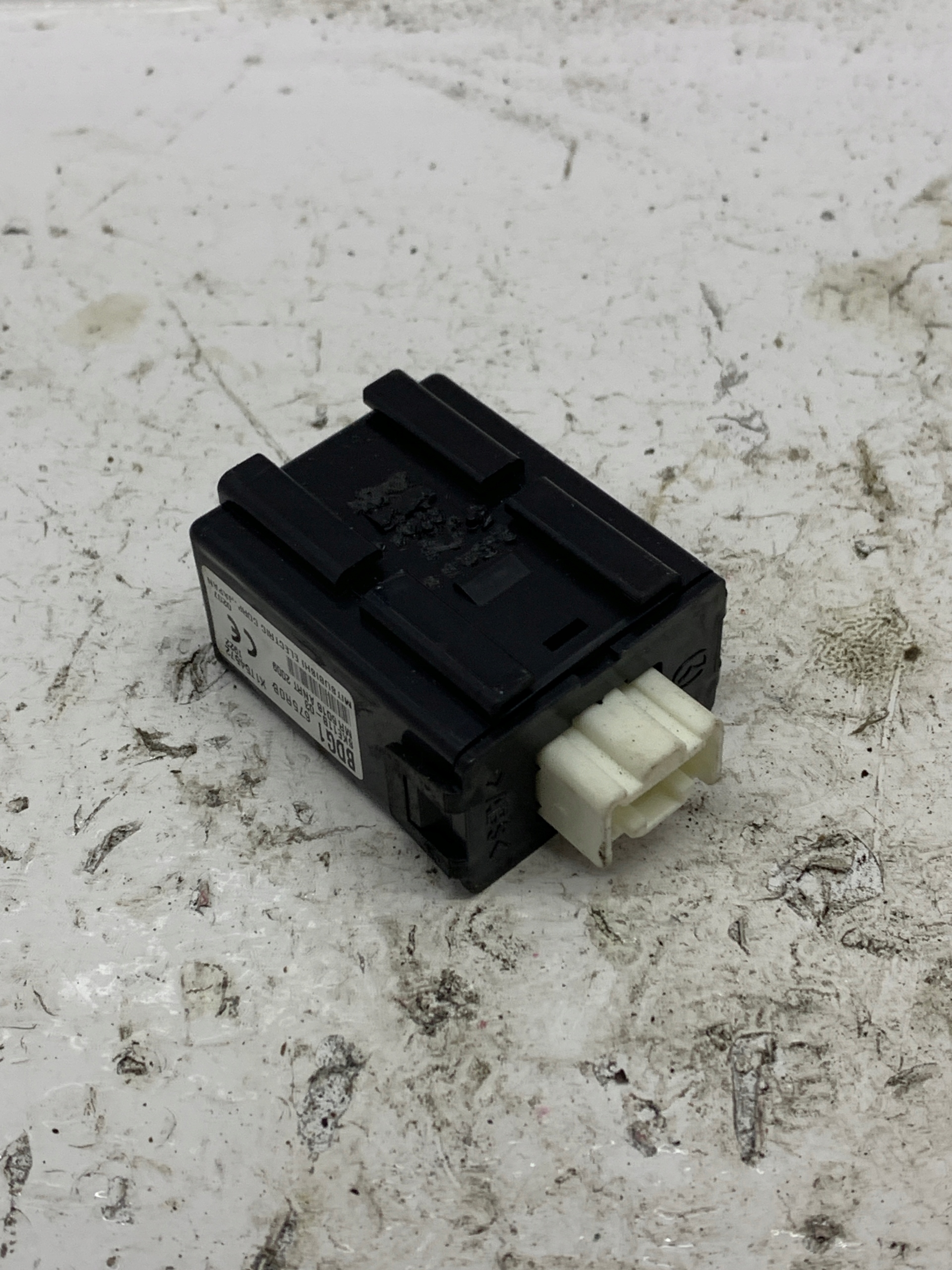 module control unit IMMOBILIZERA BDG1675R0B MAZDA
