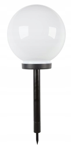 

Lampa solarna ogrodowa Led Ś25 cm dekoracyjna
