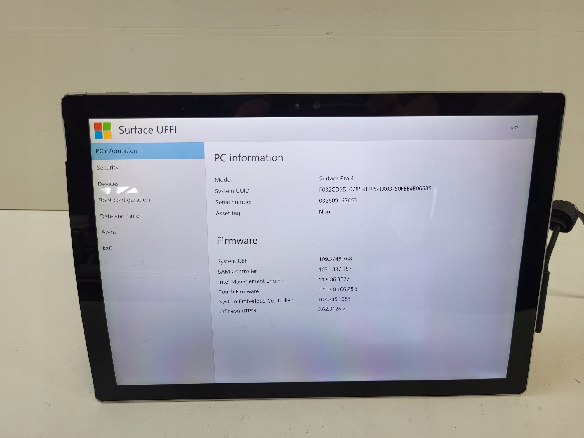 【Surface Pro 4】1724 256GB Microsoft Surface Pro 4 1724 i5-6300U 8GB 256SSD W11 +