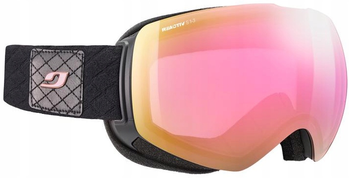 Lyžařské brýle Julbo Shadow Reactiv Photochromic S1-S3 Black Pink