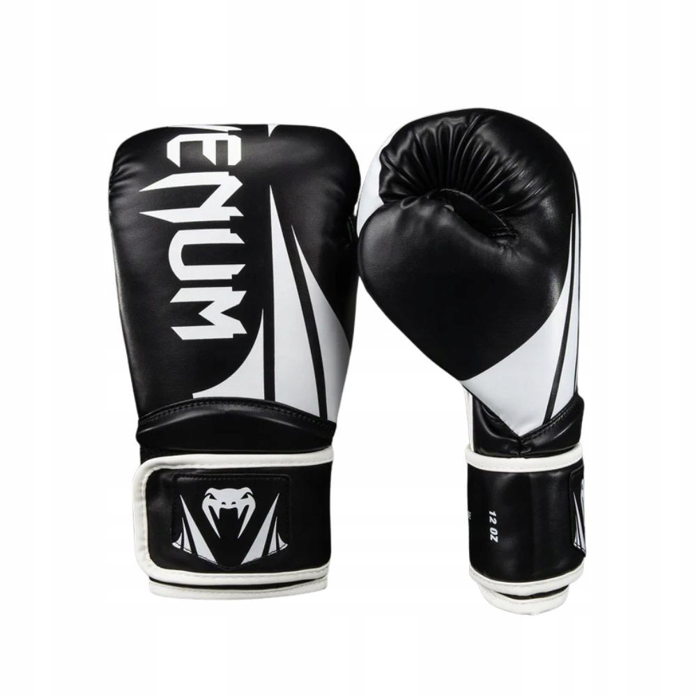 Venum Boxerské rukavice Challenger 2.5 Černobílé 12oz