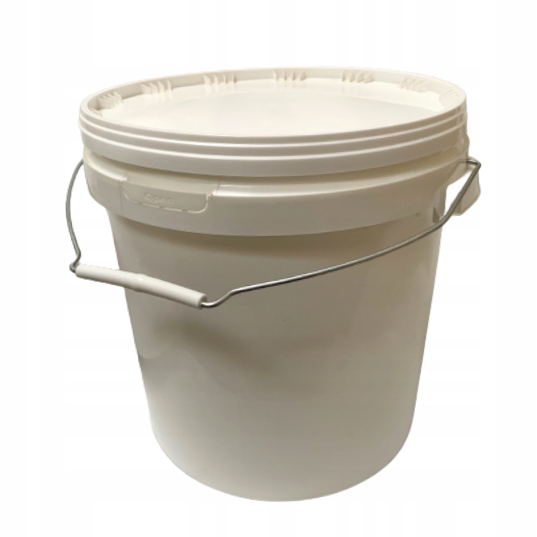 

Wiadro wiaderko plastikowe 20 L z pokrywką Atest