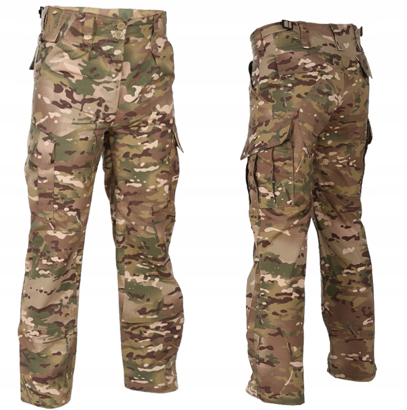 

Texar wz10 Spodnie Taktyczne Rip-stop Multicam M