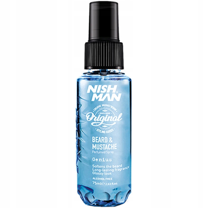 

Nishman Perfumy do brody Beard Mustache Genius 75