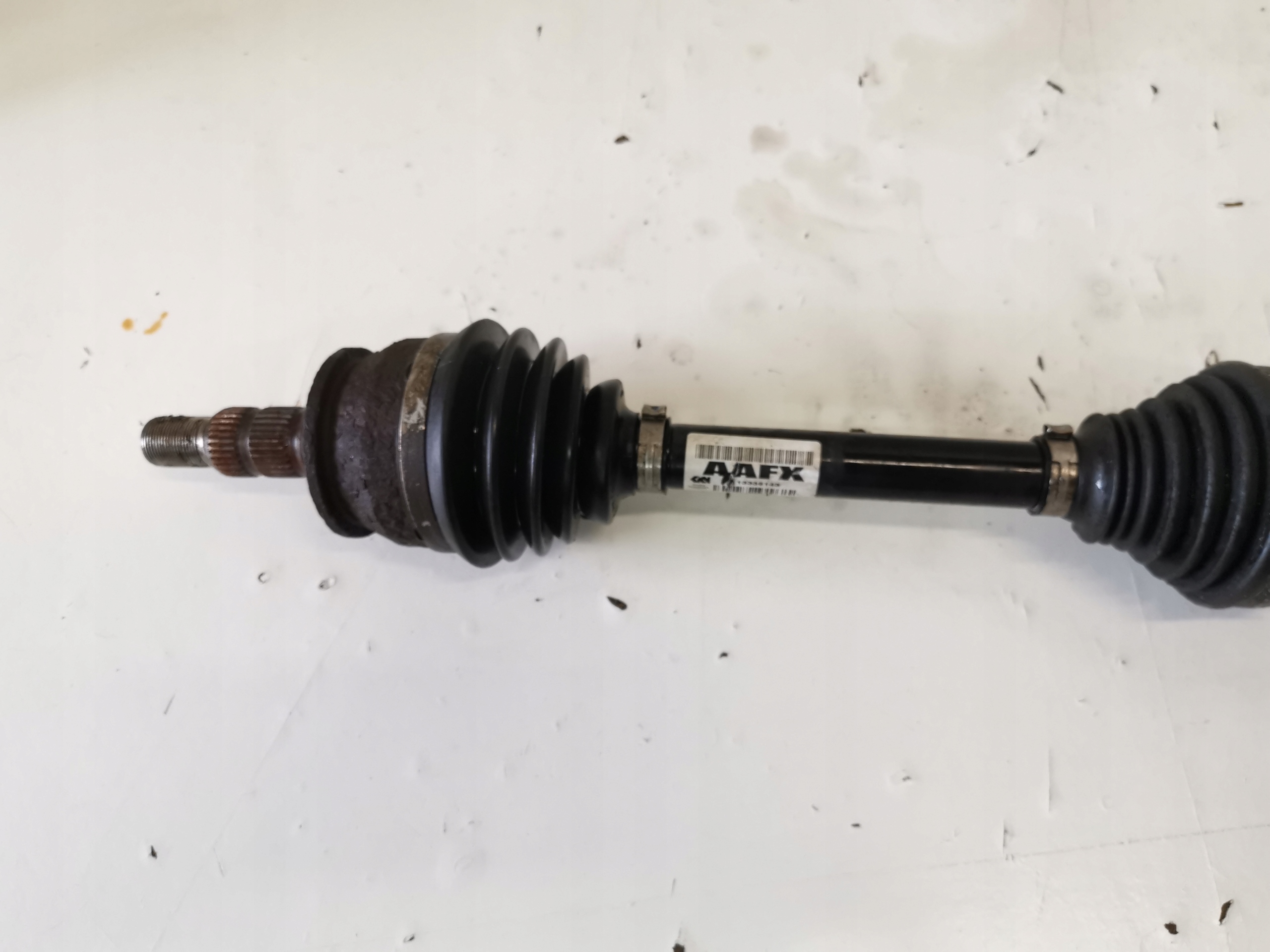 OPEL ASTRA J semi-axis right 13335143 AAFX 2.0 CDTI