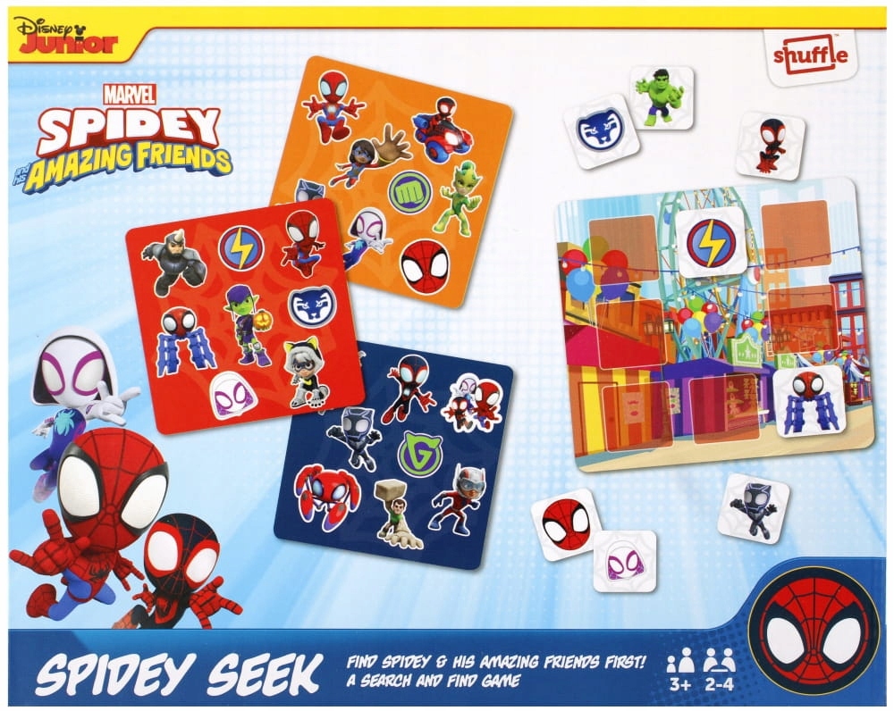 SHUFFLE SPIDEY SEEK 2023 0223