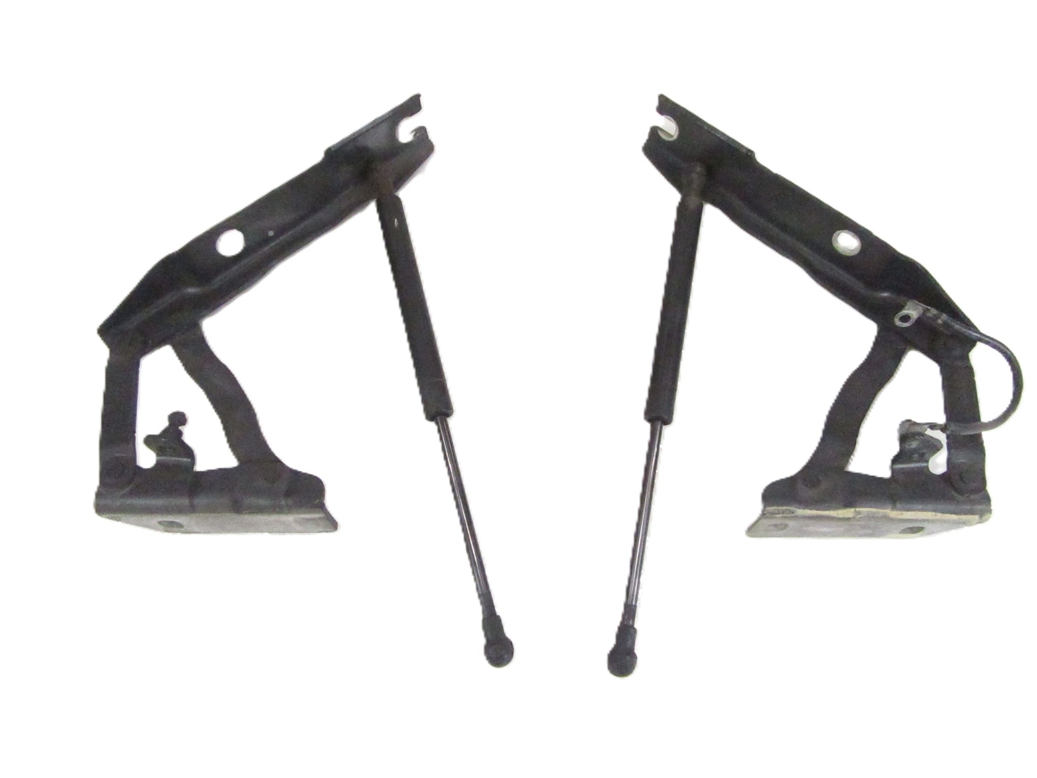 bonnet hinges damper front BMW e60 e61 sedan KOMBI KOMPLET