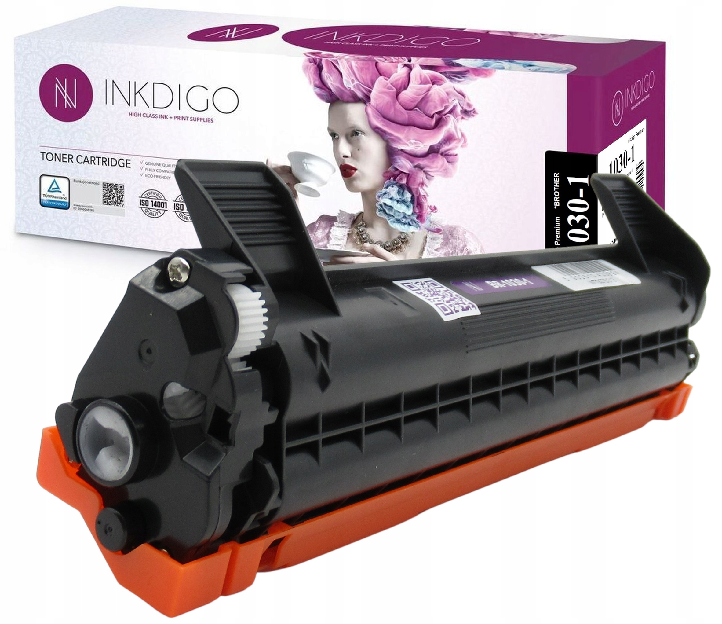 

Inkdigo Tuv Toner Brother DCP-1610WE DCP-1612WE