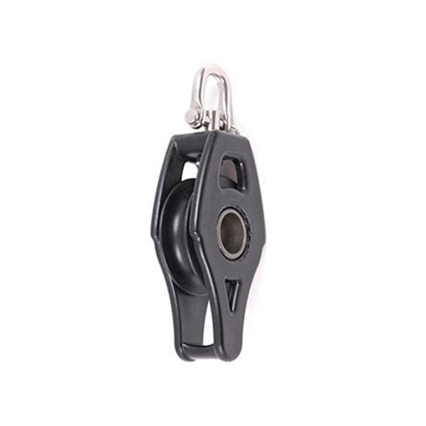 BLOK POJEDYŃCZY 40 MM ŁOŻYSKOWANY KRĘTLIK+ZACZEP