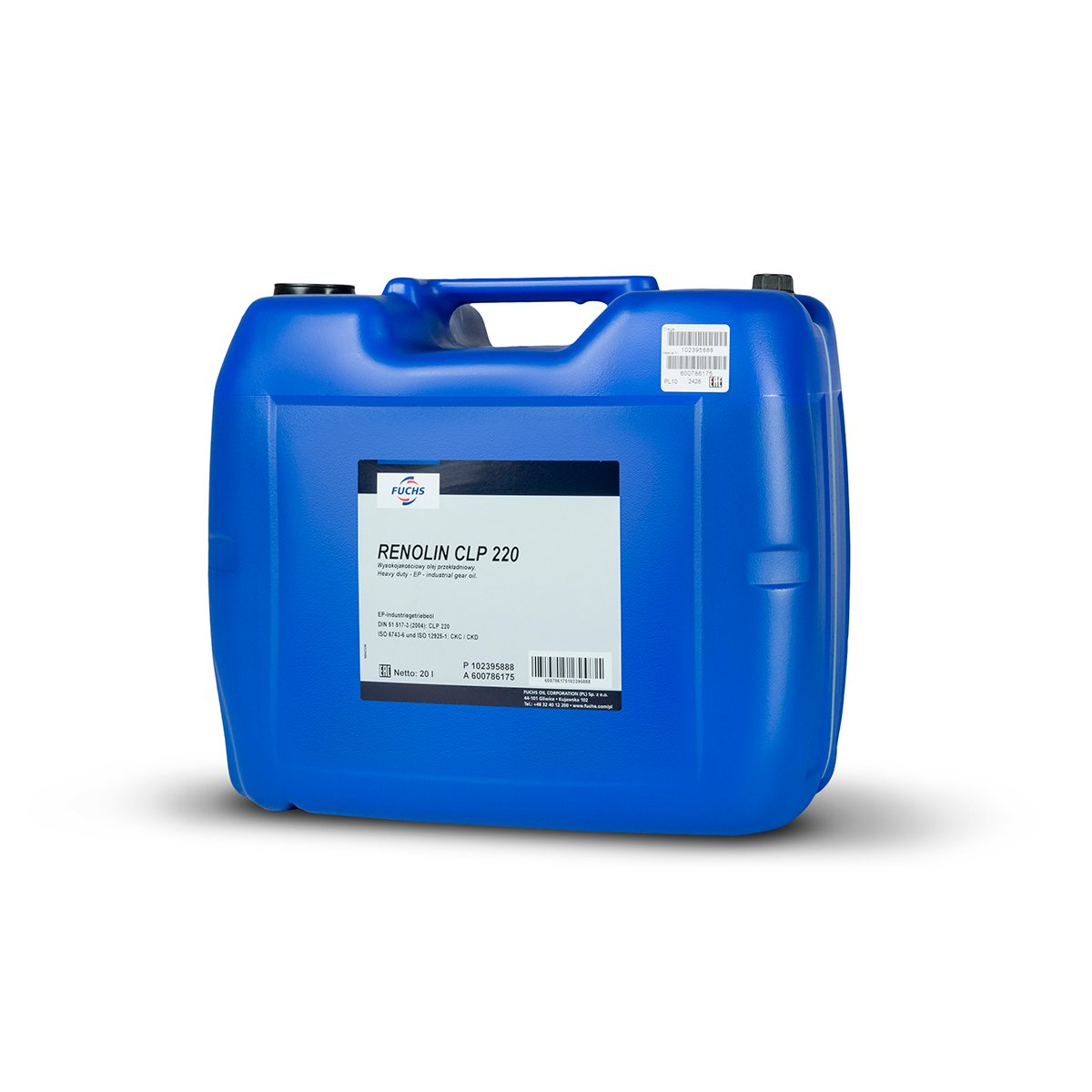 

Fuchs Renolin Clp 220 20L.