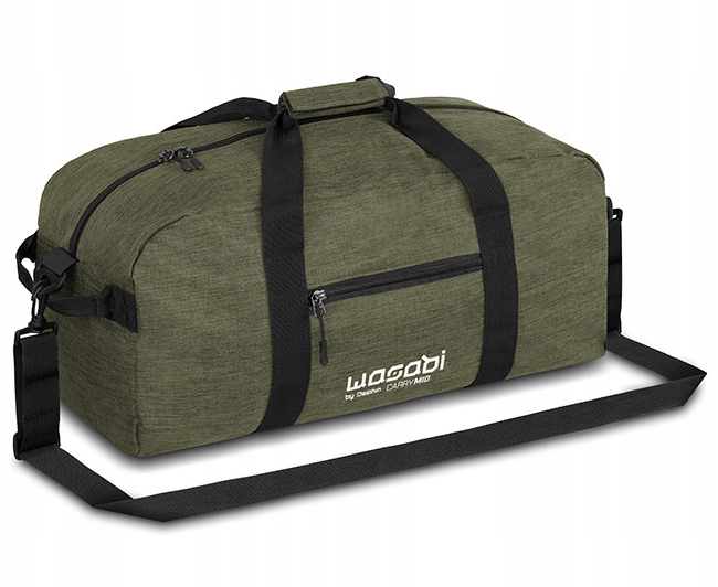 Torba wędkarska Delphin Wasabi CarryMID 35 l pojemna praktyczna turystyczna