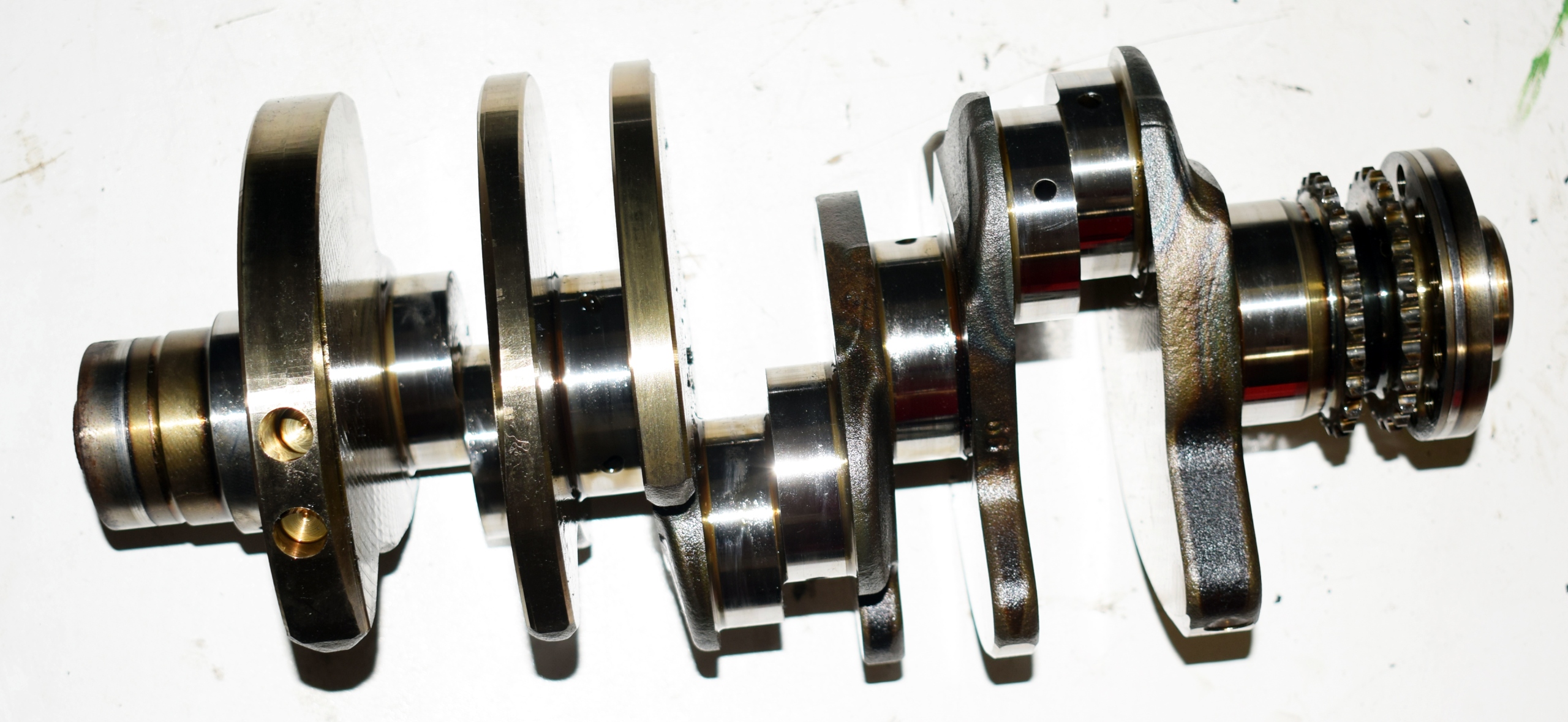 VW AUDI A6 C6 3.0 TDI crank NOMINALNY R059A ASB