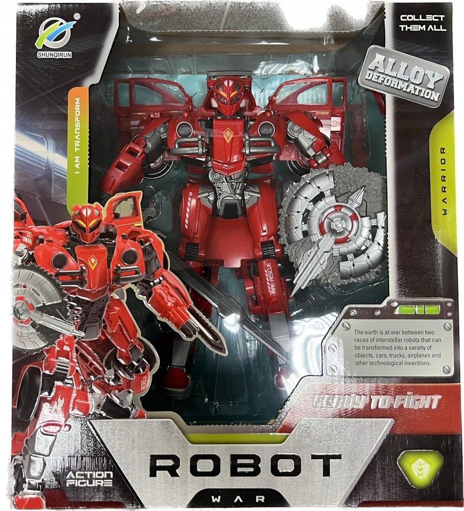 

Robot Transformacja Samochód Auto 27cm